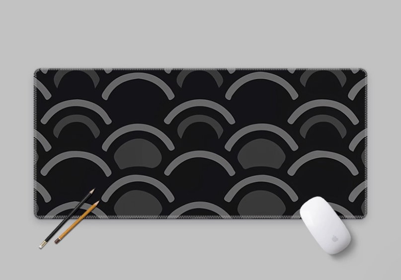 Desk Setup Natural - Mausepad Natural Rubber Desk Setup Gamer