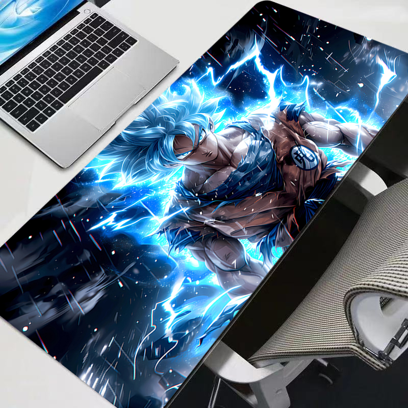 Desk Setup Mat - Mouse Pad Dragon Ball passion Gaming