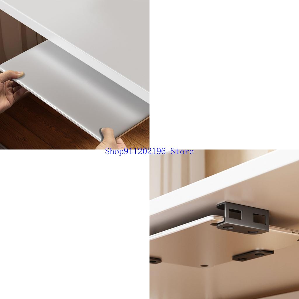 Desk Setup Build - P82A Notebook Stand Under Desk Storage