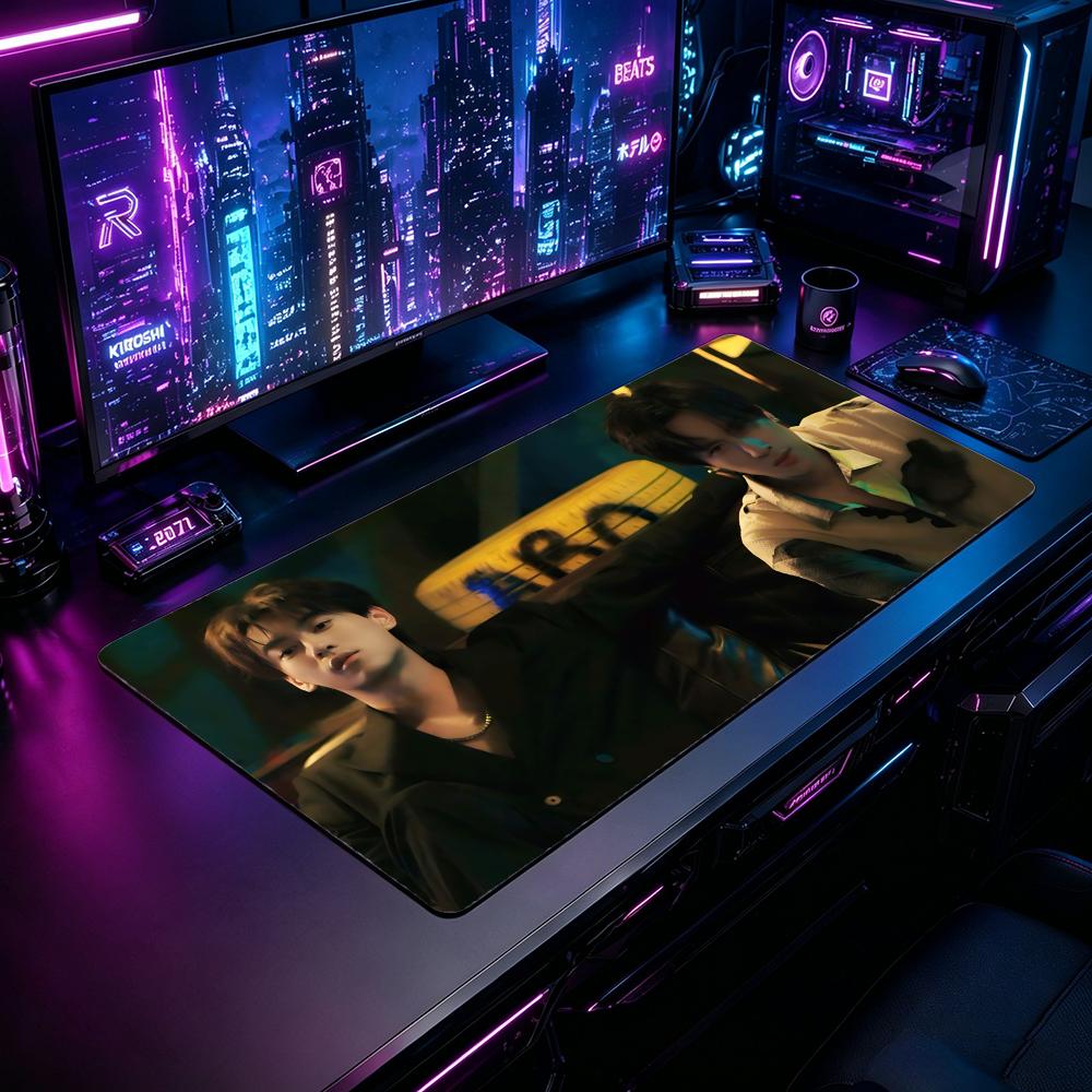 Desk Setup With Tv - TV RRevenged Love Gaming Mouse Pad