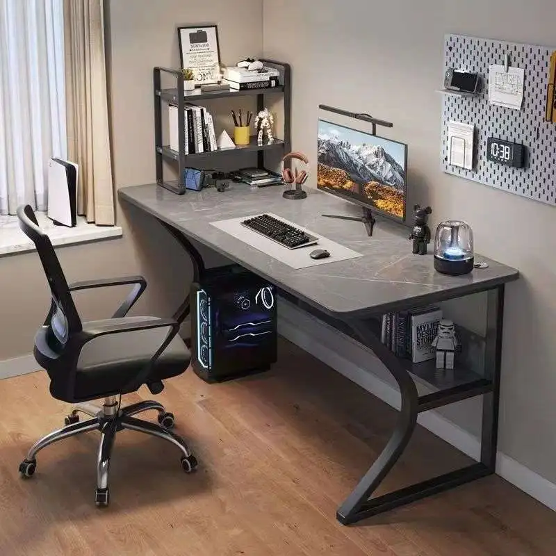 Q Minimalist Console Computer  - Desk Setup White avaliação e preço