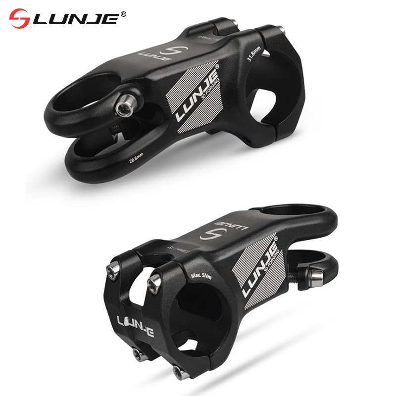 LUNJE 31 8 Mountain Bike Stem  - Desk Setup Riser avaliação e preço