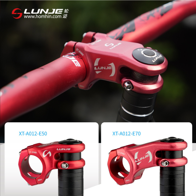 LUNJE 31 8 Mountain Bike Stem  - Desk Setup Riser avaliação e preço