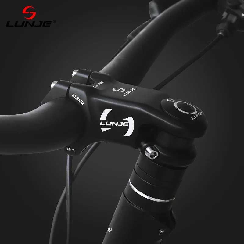 LUNJE 31 8 Mountain Bike Stem  - Desk Setup Riser avaliação e preço