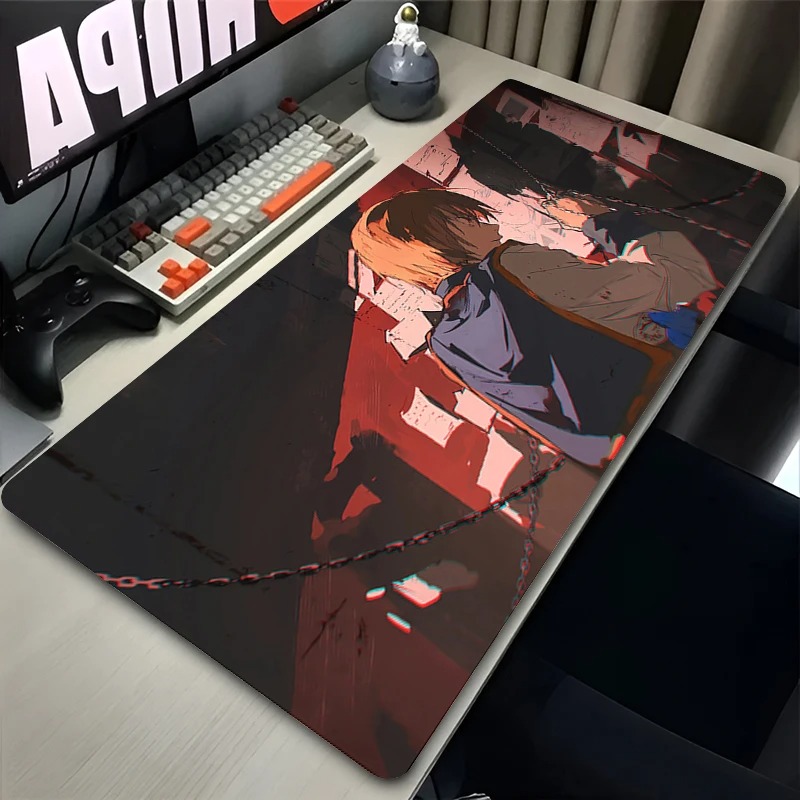 Mouse Pad Laptop Japan Anime K - Desk Setup White avaliação e preço
