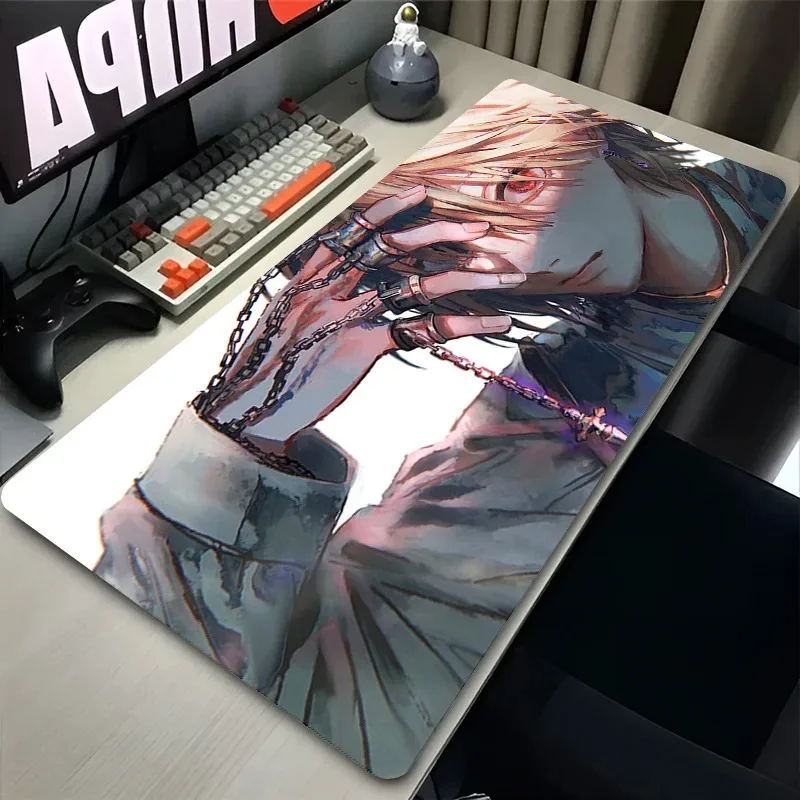 Mouse Pad Laptop Japan Anime K - Desk Setup White avaliação e preço