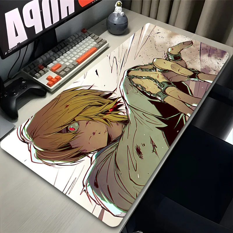 Mouse Pad Laptop Japan Anime K - Desk Setup White avaliação e preço