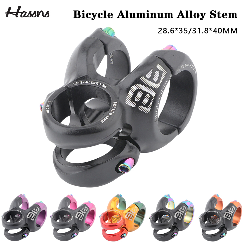 HASSNS DH40 Bicycle Stem Mtb P - Desk Setup Riser avaliação e preço