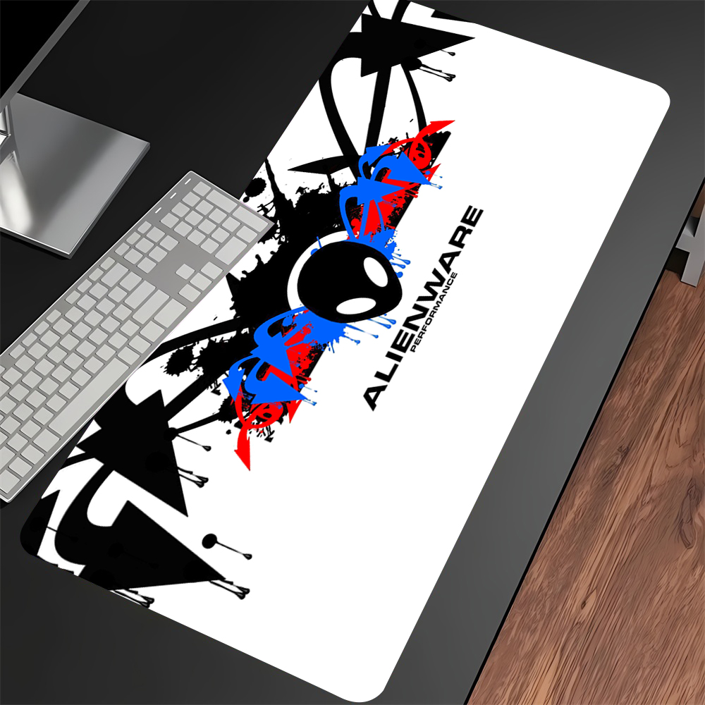 Anime Mouse Pad Alienware Gami - Desk Setup Natural avaliação e preço