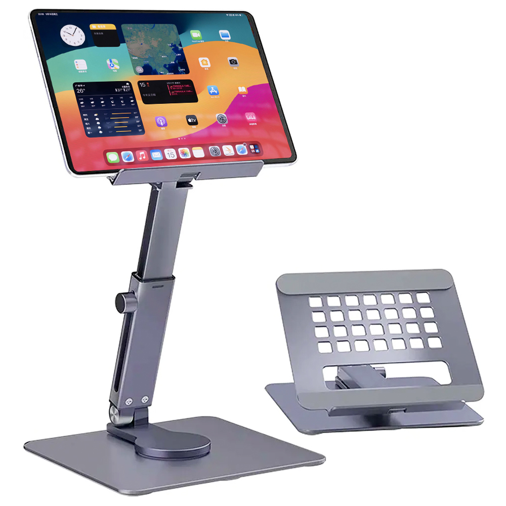 Aluminum Tablet Stand Desk Ris - Desk Setup Riser avaliação e preço