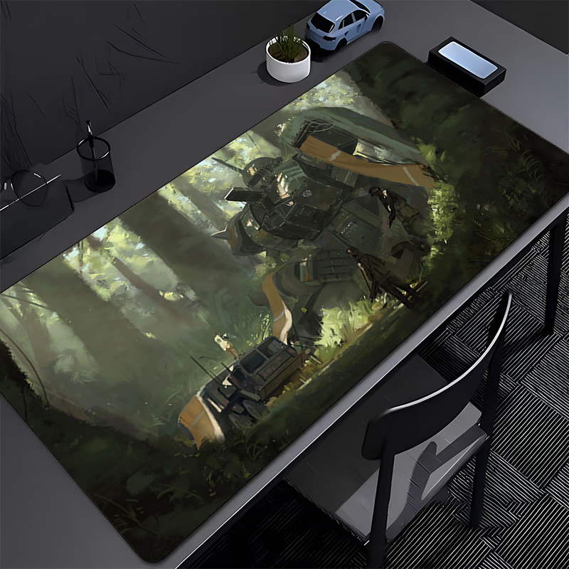 90x40cm Mouse Pad Anime Gabine - Desk Setup Mat avaliação e preço