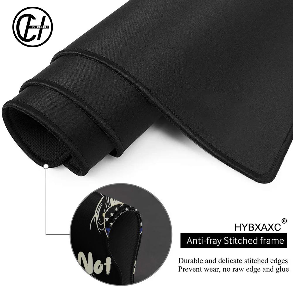 HYBXAXC Police Wife Mouse Pad  - Desk Setup Blue avaliação e preço