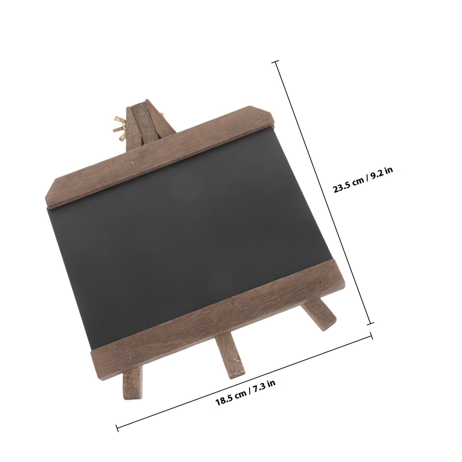 Wooden Vintage Chalkboard Desk - Desk Setup White avaliação e preço