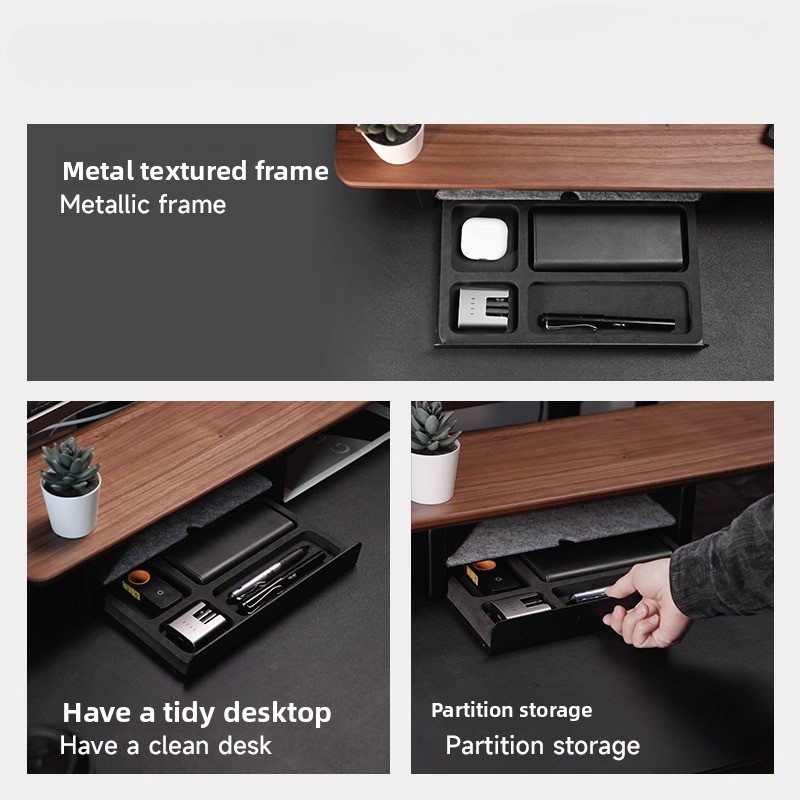 Monitor Stand Riser Storage Dr - Desk Setup Home Office avaliação e preço
