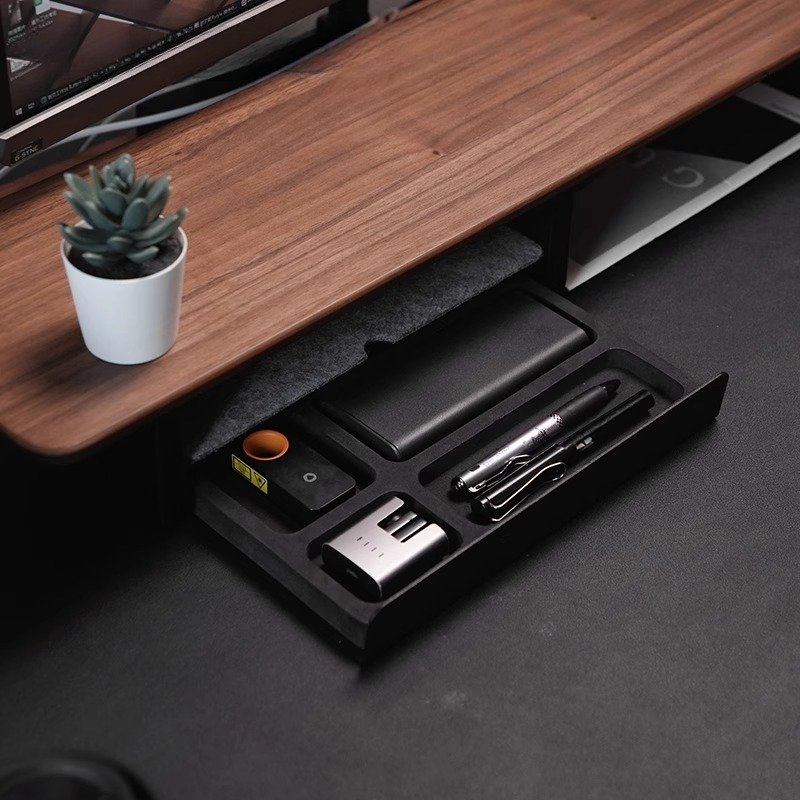 Monitor Stand Riser Storage Dr - Desk Setup Home Office avaliação e preço