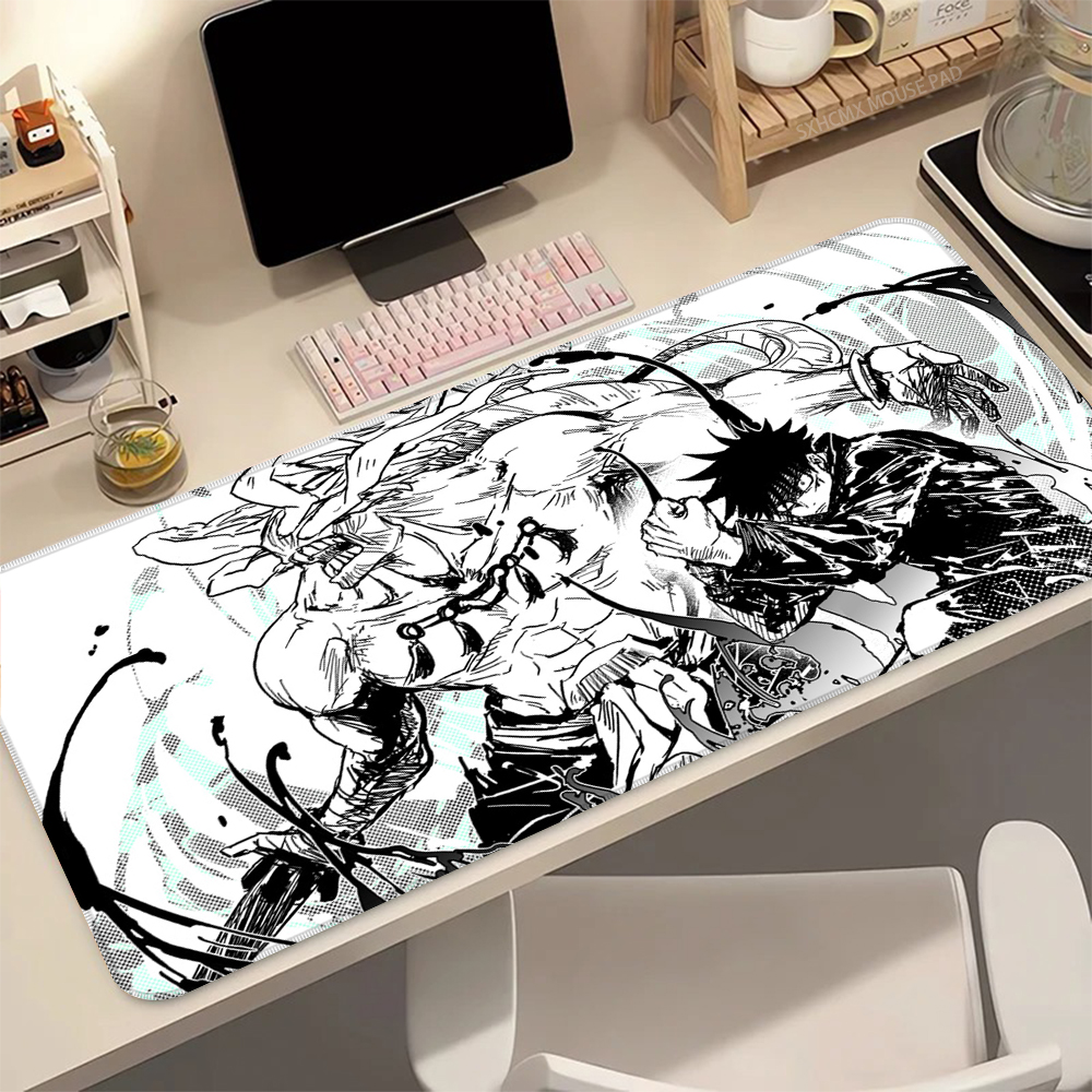 MahoRaga Mouse Pad Cartoon Ani - Desk Setup Mat avaliação e preço