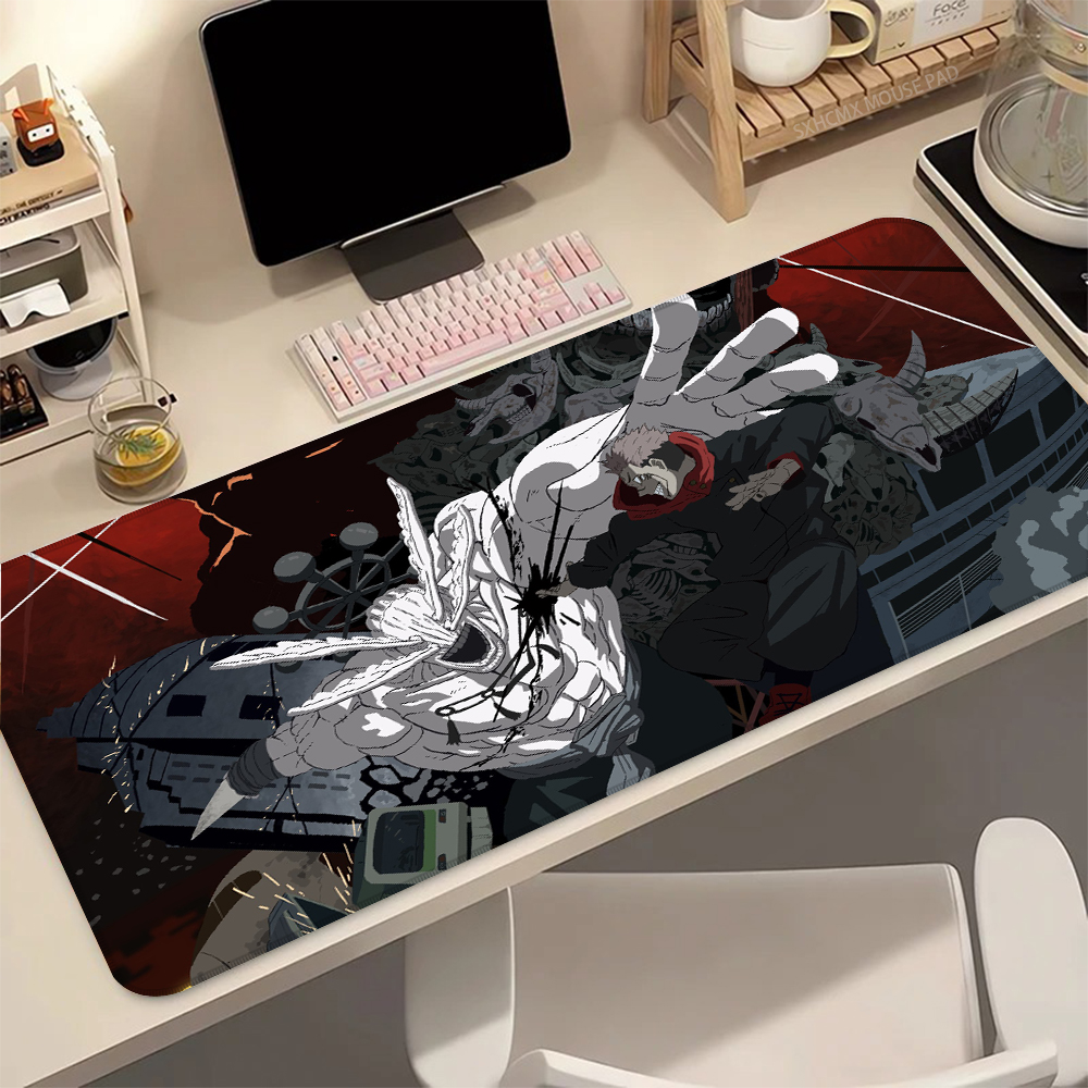 MahoRaga Mouse Pad Cartoon Ani - Desk Setup Mat avaliação e preço