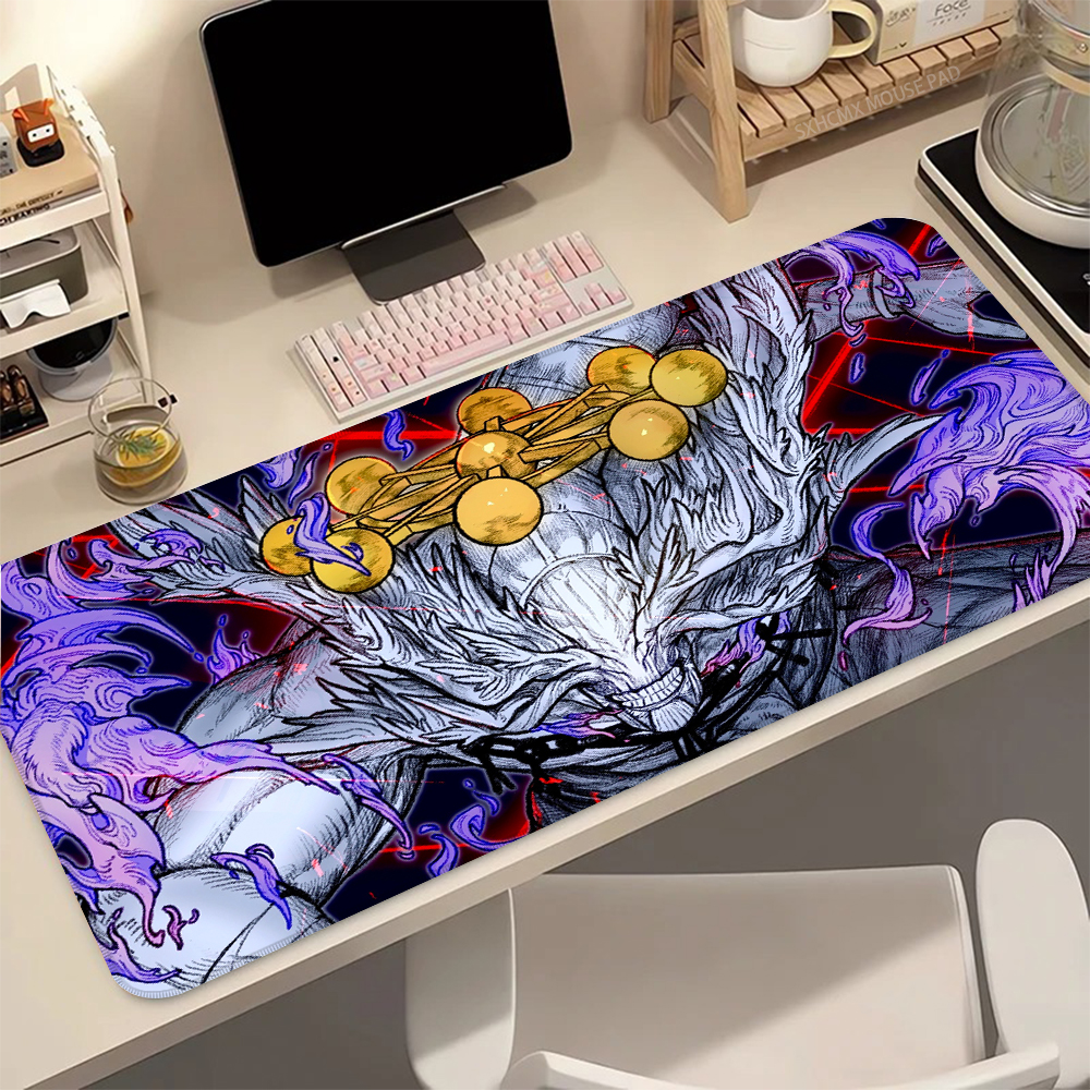 MahoRaga Mouse Pad Cartoon Ani - Desk Setup Mat avaliação e preço