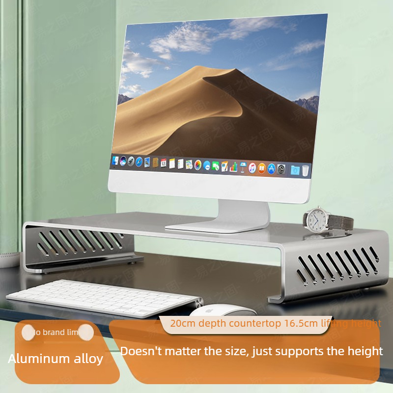 Computer Monitor Stand Riser E - Desk Setup Monitor And Laptop avaliação e preço