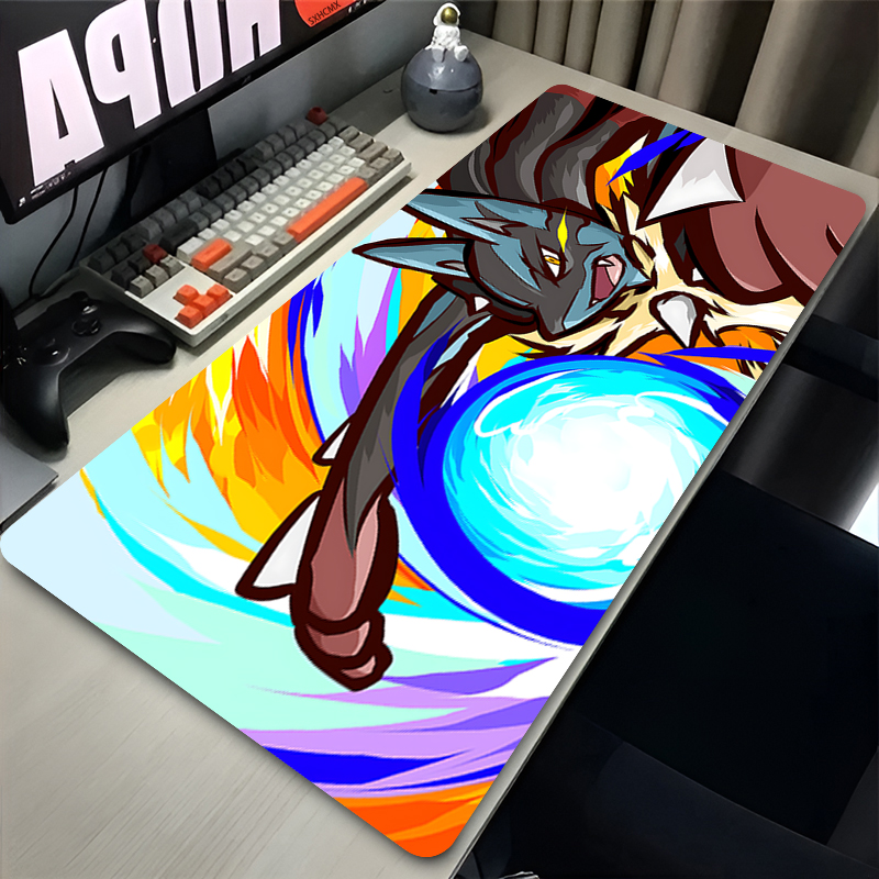 Mouse Pad Cool Anime P-pokemon - Desk Setup Mat avaliação e preço