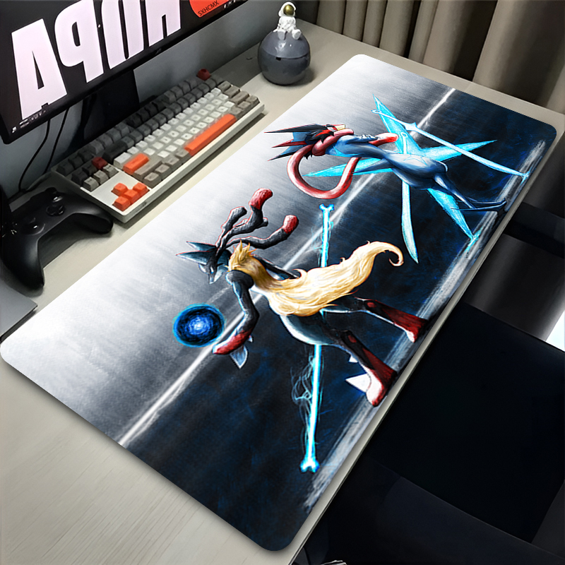 Mouse Pad Cool Anime P-pokemon - Desk Setup Mat avaliação e preço