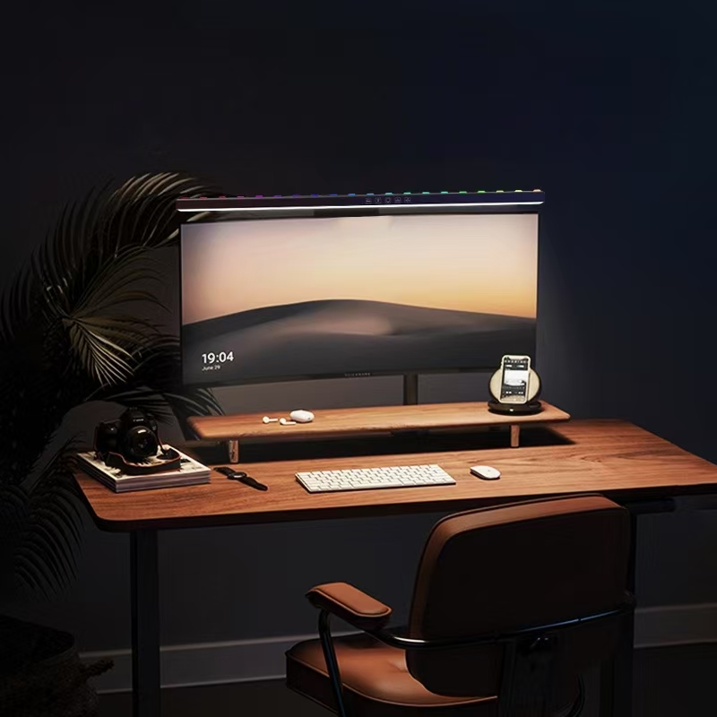 LED Monitor Light Hanging Desk - Desk Setup Home avaliação e preço