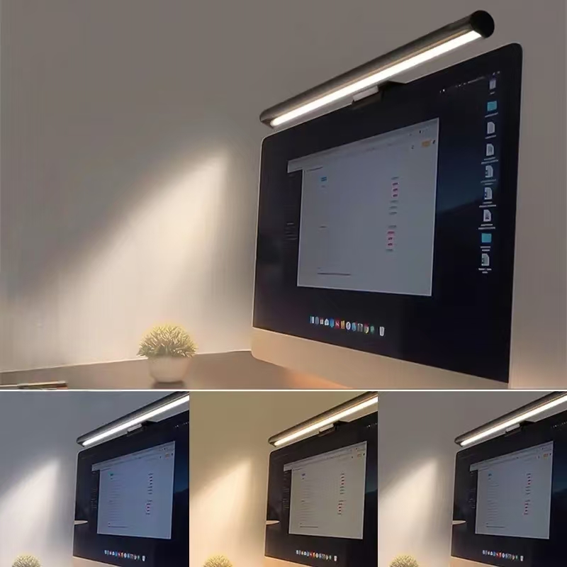 LED Monitor Light Hanging Desk - Desk Setup Home avaliação e preço
