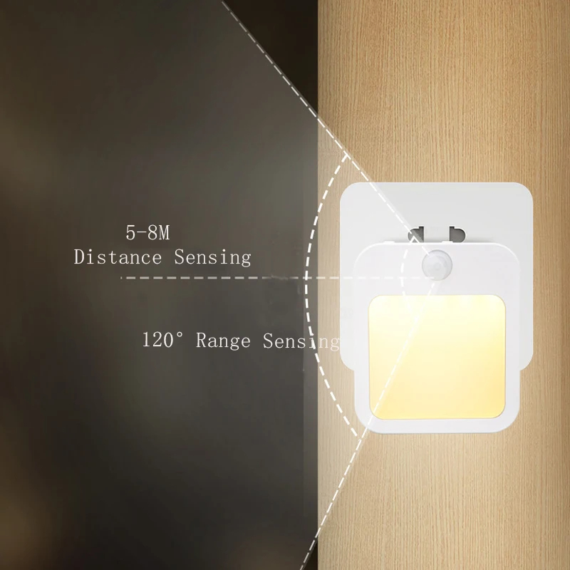 Motion Sensor LED Bulb EU Plug - Desk Setup White avaliação e preço