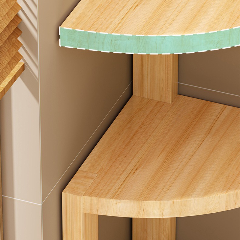 Corner Storage Holders Wooden  - Desk Setup Home Office avaliação e preço