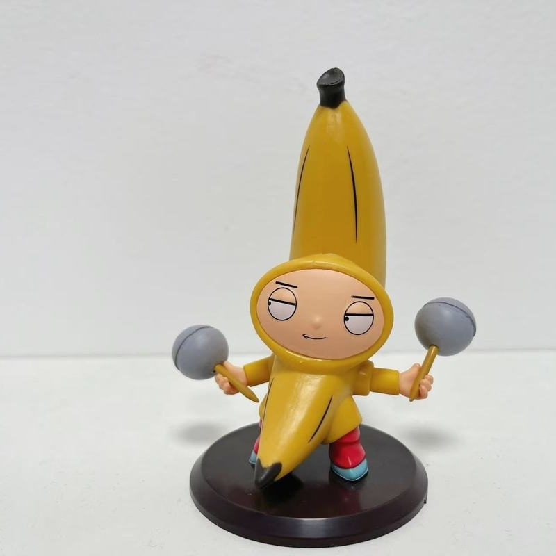 Family Guy Banana 13cm Action  - Desk Setup With Tv avaliação e preço