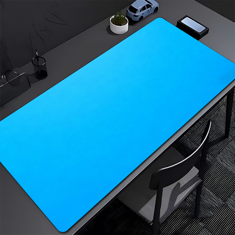 Gaming Mouse Pad, Large Desk M - Desk Setup Blue avaliação e preço