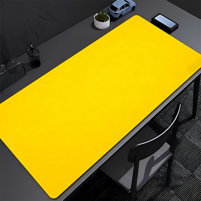 Gaming Mouse Pad, Large Desk M - Desk Setup Blue avaliação e preço