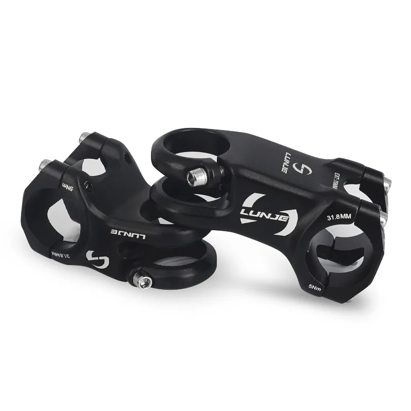 LUNJE 31 8 Mountain Bike Stem  - Desk Setup Riser avaliação e preço