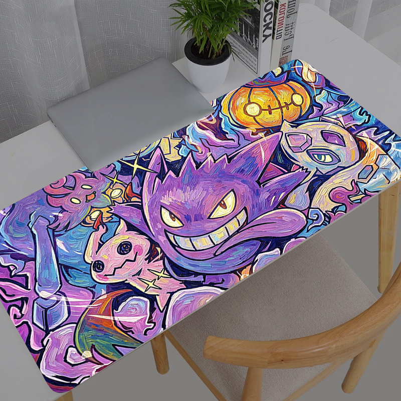 Mouse Pad Pokemon Pikachu Anim - Desk Setup Mat avaliação e preço