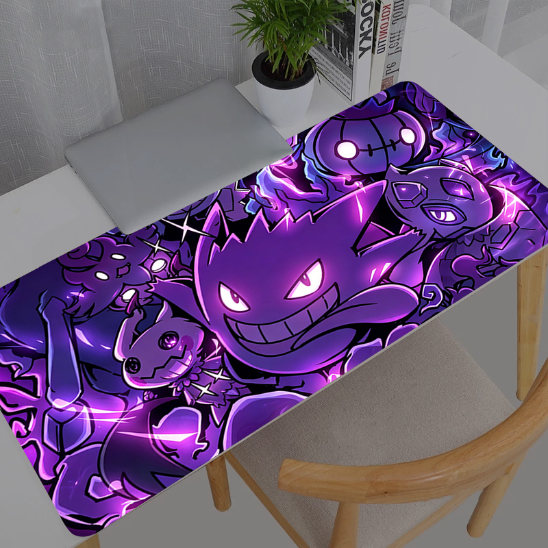Mouse Pad Pokemon Pikachu Anim - Desk Setup Mat avaliação e preço