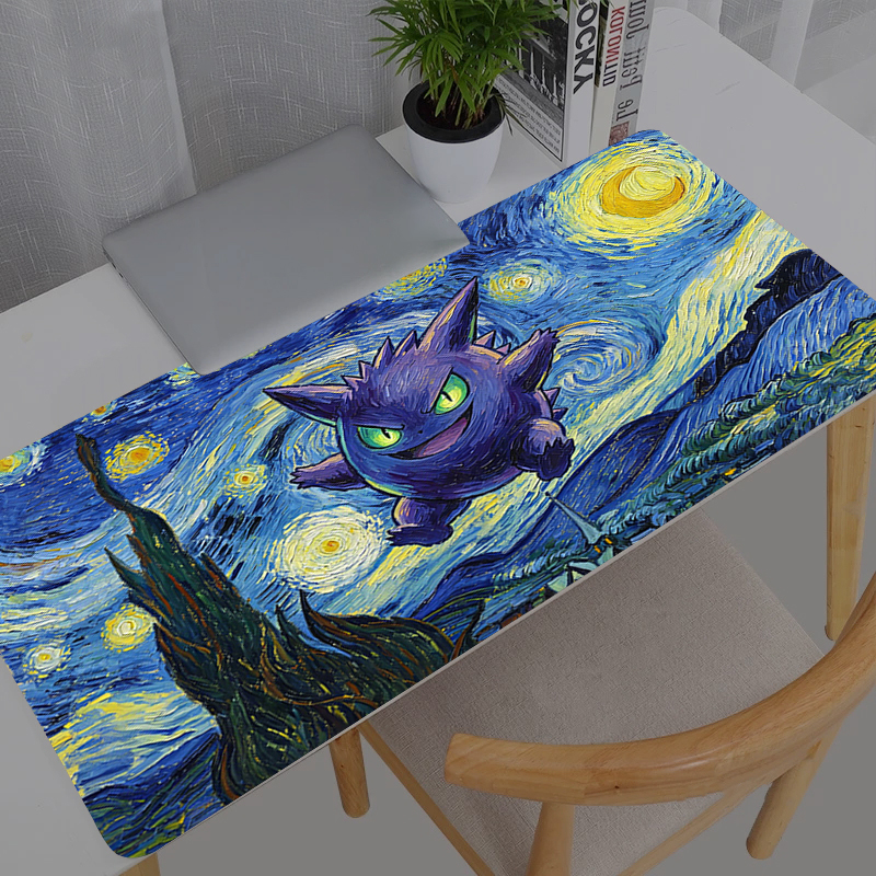 Mouse Pad Pokemon Pikachu Anim - Desk Setup Mat avaliação e preço