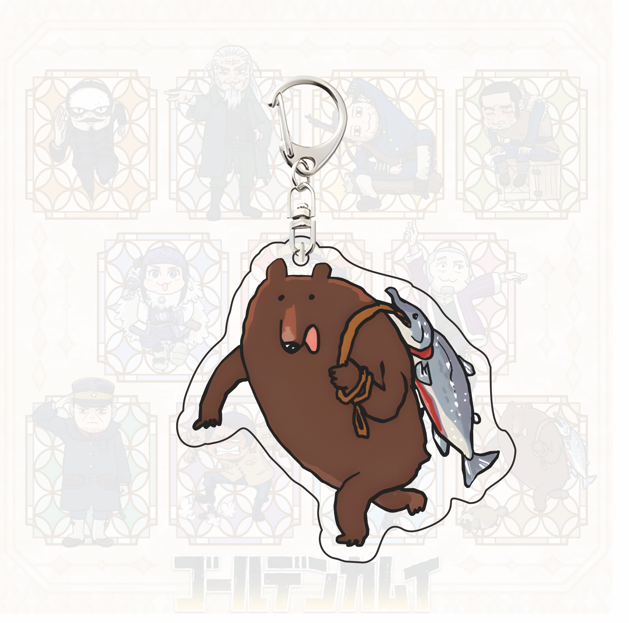 Golden Kamuy Anime Acrylic Sta - Desk Setup Home avaliação e preço