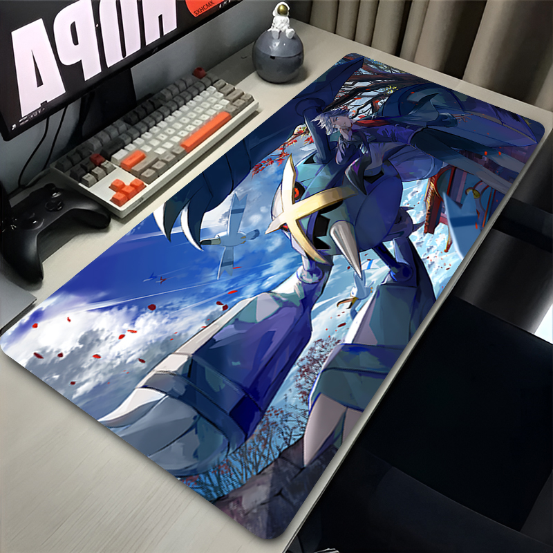 Computer Desk Mat Game P-pokem - Desk Setup Carpet avaliação e preço