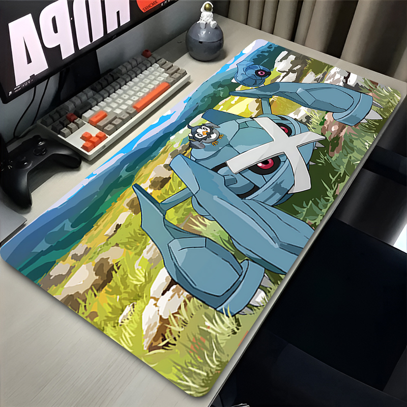 Computer Desk Mat Game P-pokem - Desk Setup Carpet avaliação e preço