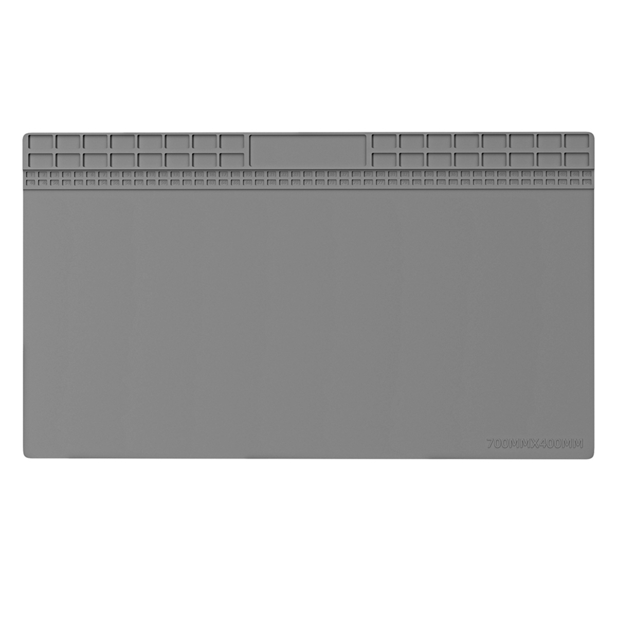 AA91 Super Big 700x400mm Pure  - Desk Setup Mat avaliação e preço