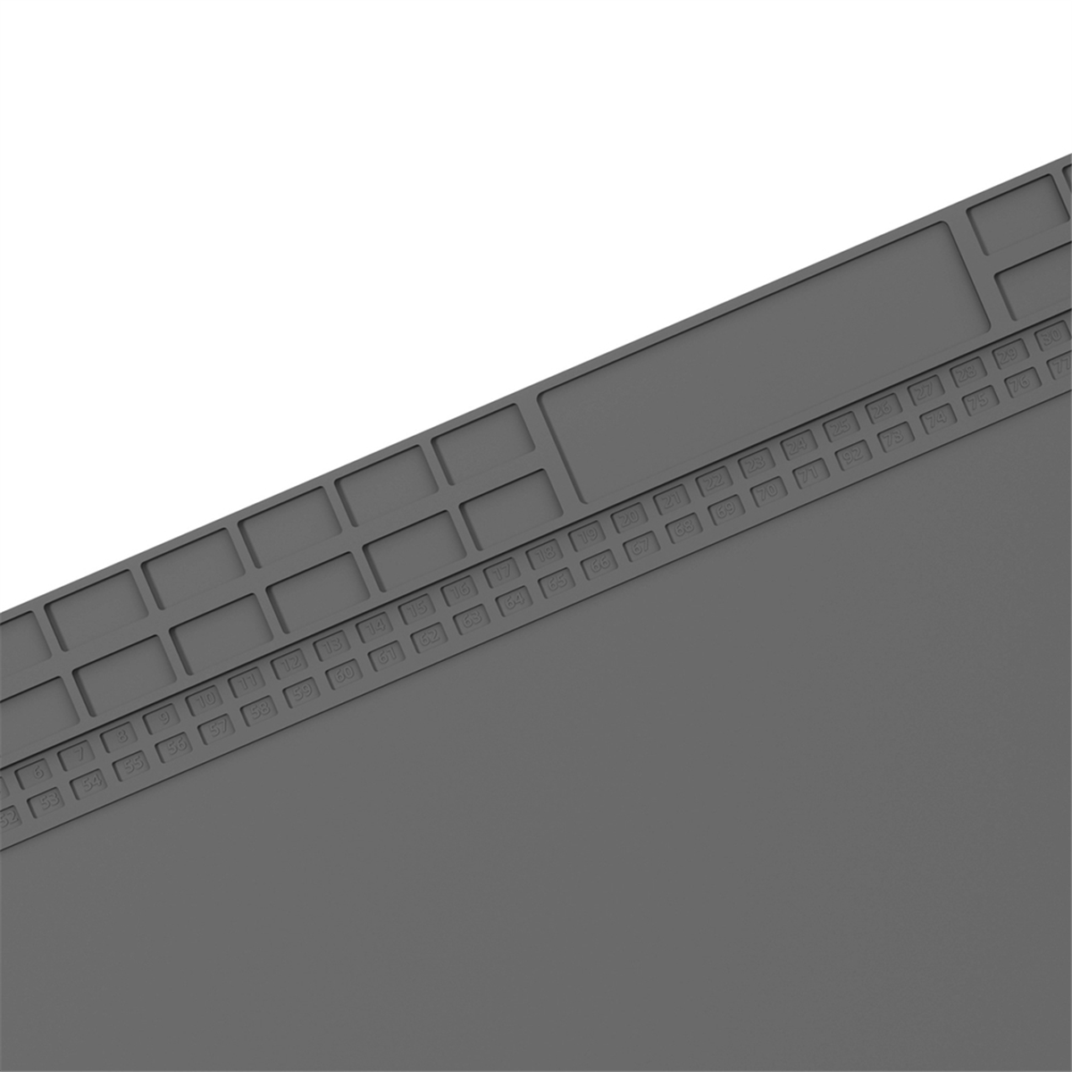 AA91 Super Big 700x400mm Pure  - Desk Setup Mat avaliação e preço