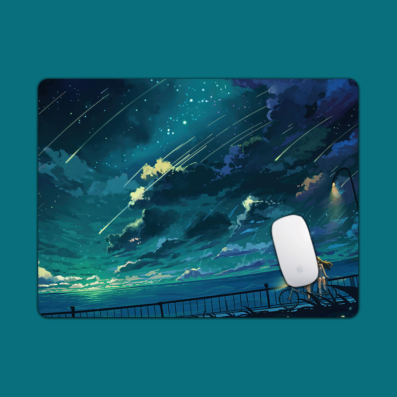 Mausepad Small Table Mat Anti- - Desk Setup Carpet avaliação e preço
