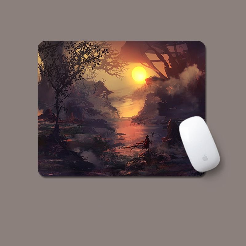 Mausepad Small Table Mat Anti- - Desk Setup Carpet avaliação e preço