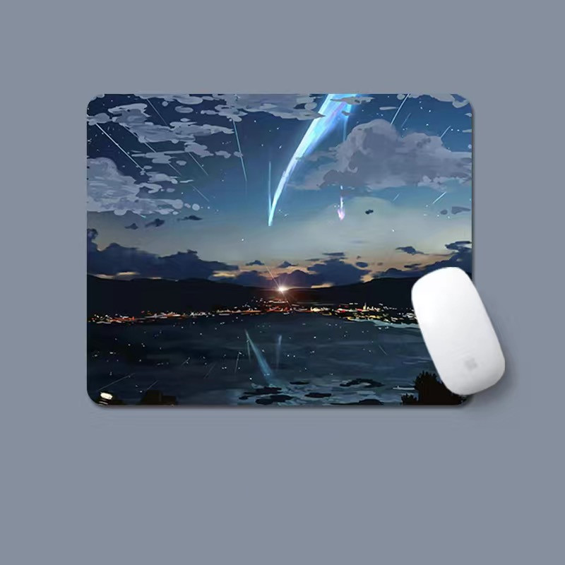Mausepad Small Table Mat Anti- - Desk Setup Carpet avaliação e preço