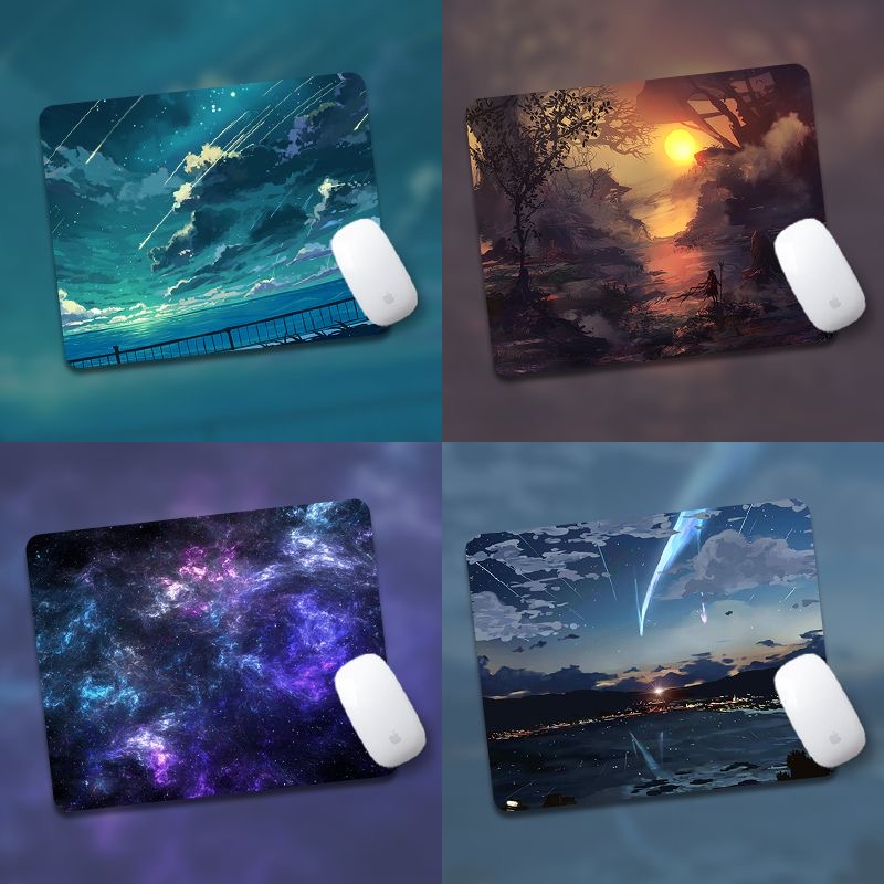 Mausepad Small Table Mat Anti- - Desk Setup Carpet avaliação e preço