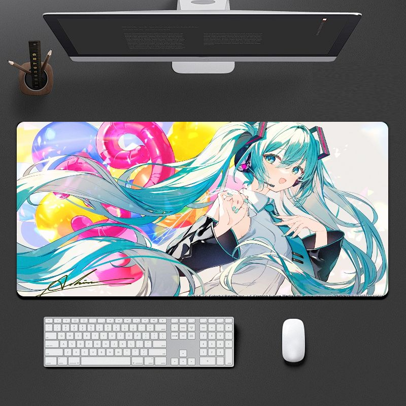 VIKAMA Aesthetic Anime Mouse P - Desk Setup Blue avaliação e preço