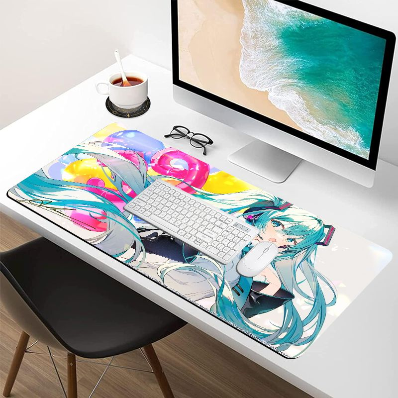 VIKAMA Aesthetic Anime Mouse P - Desk Setup Blue avaliação e preço