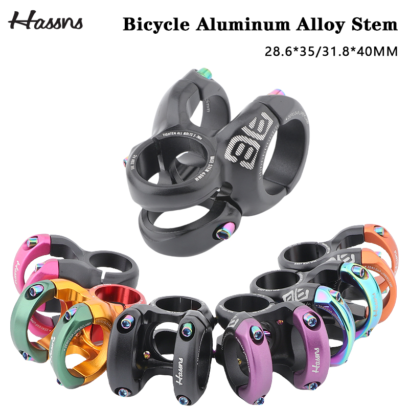 HASSNS DH40 Mountain Bike Stem - Desk Setup Riser avaliação e preço