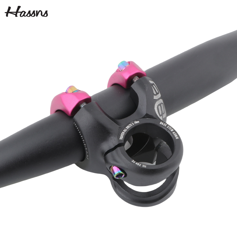 HASSNS DH40 Mountain Bike Stem - Desk Setup Riser avaliação e preço