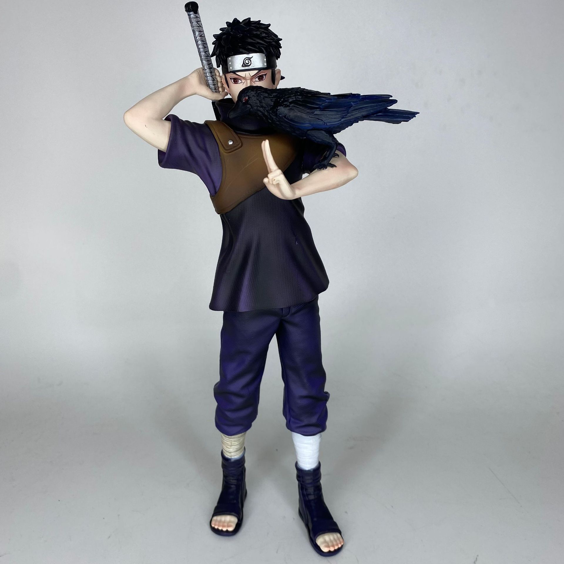 Uchiha Shisui Action Figure Cr - Desk Setup With Tv avaliação e preço